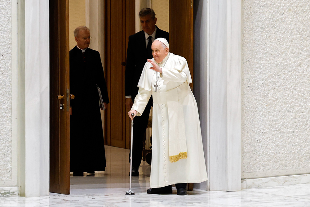 'The devil is a seducer,' pope says as he begins new series of talks